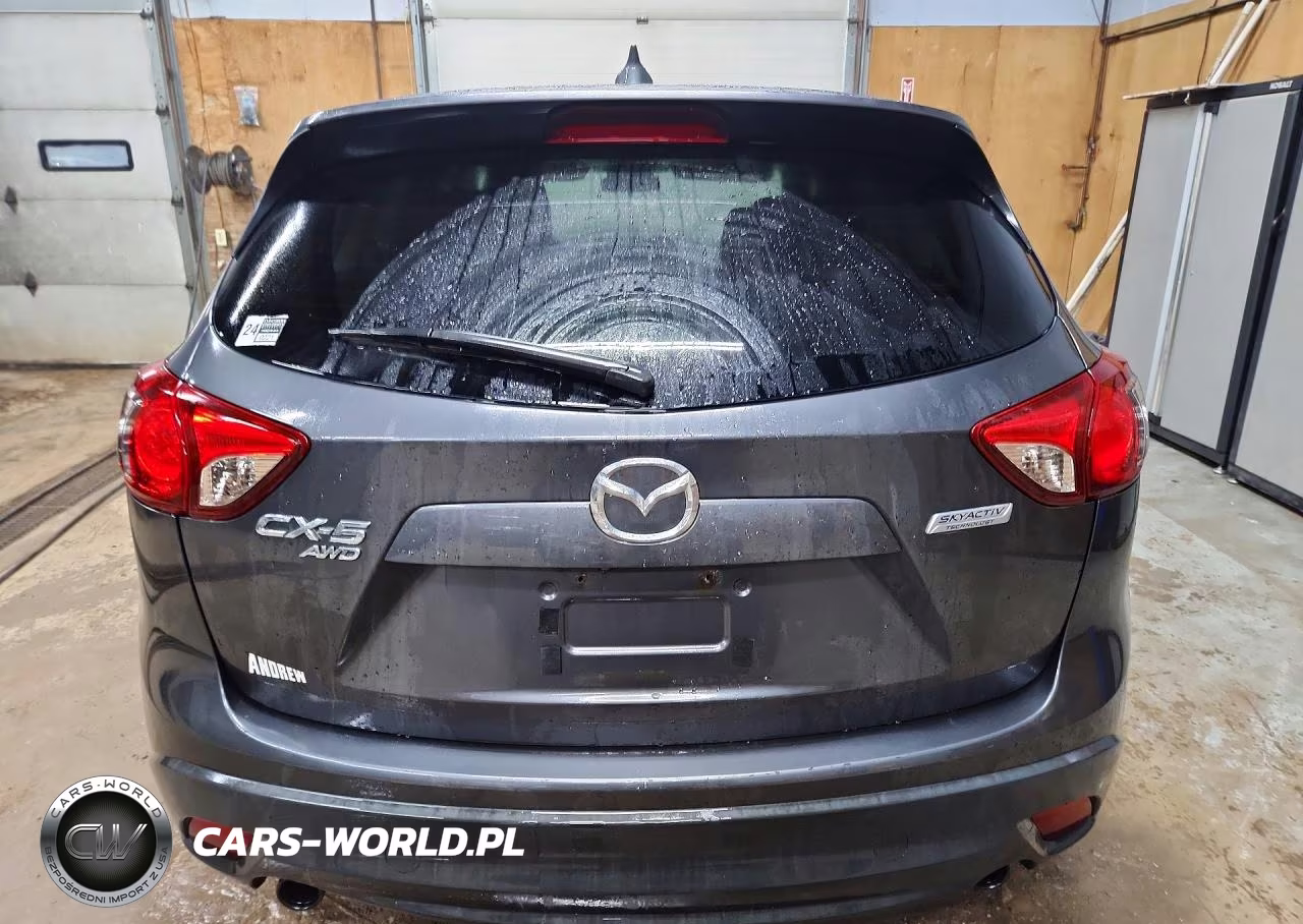 2016 Mazda Cx-5 Touring VIN:JM3KE4CY6G0718429 - 6