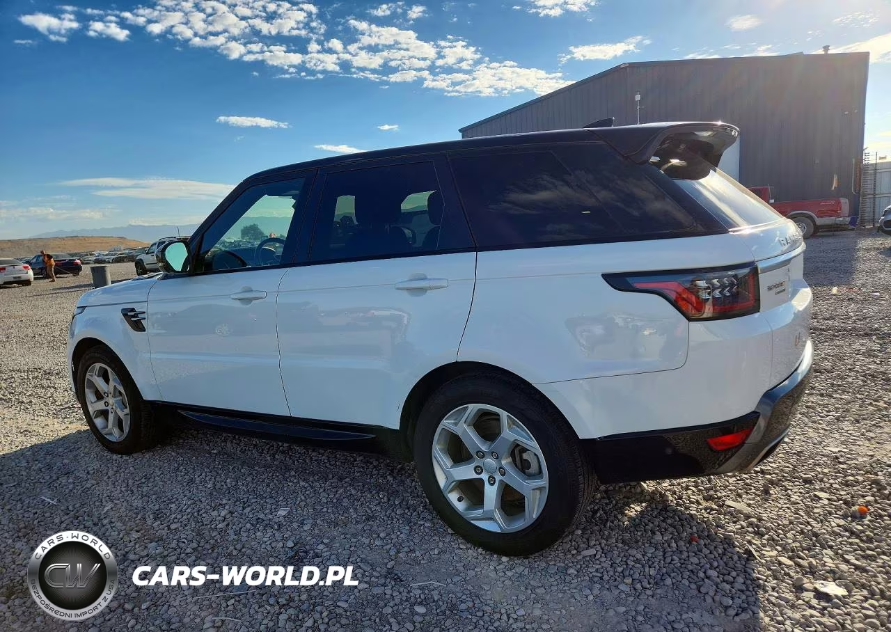 2019 Land Rover Range Rover Sport Hse VIN:SALWR2RU9KA873396 - 2