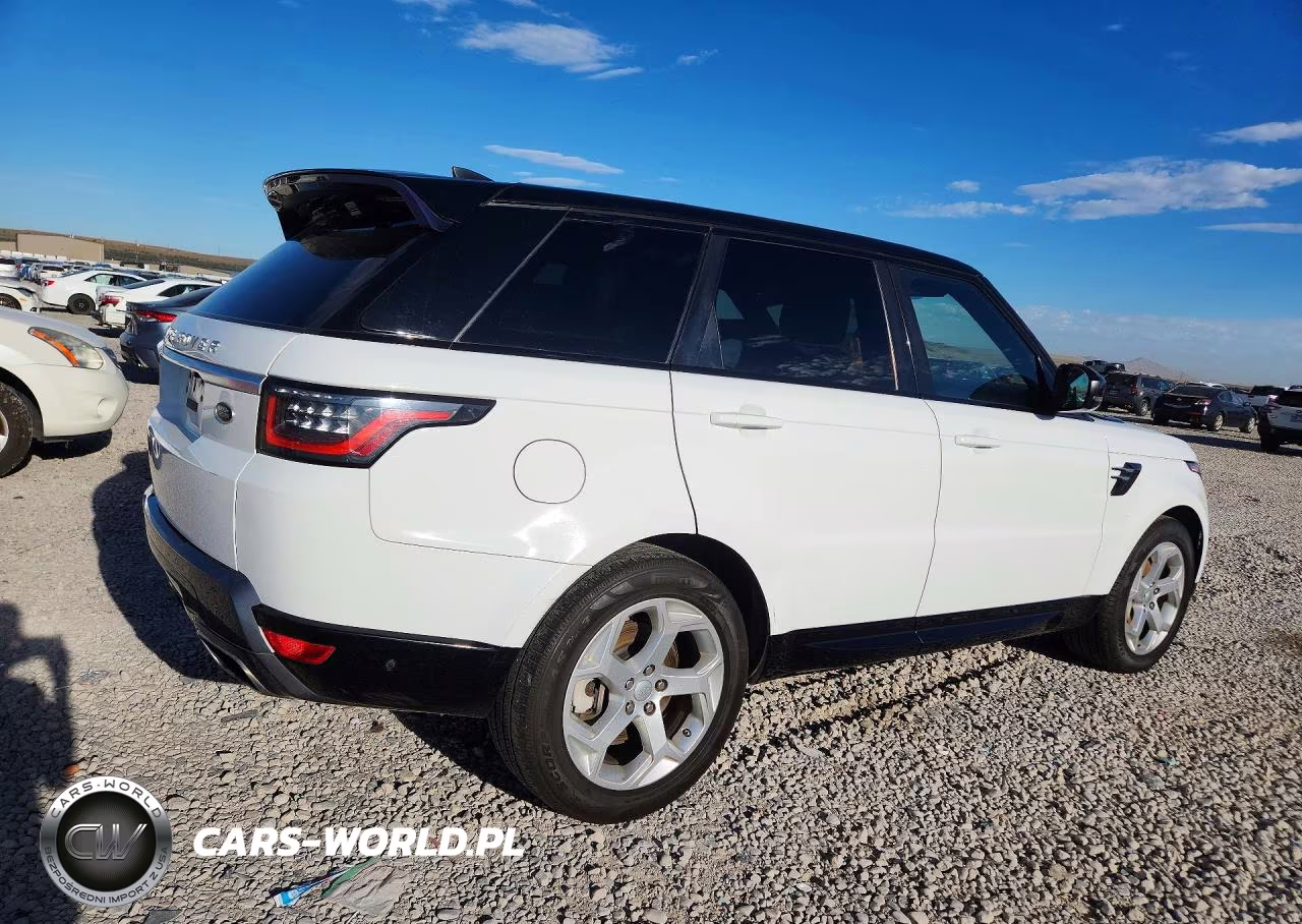 2019 Land Rover Range Rover Sport Hse VIN:SALWR2RU9KA873396 - 4