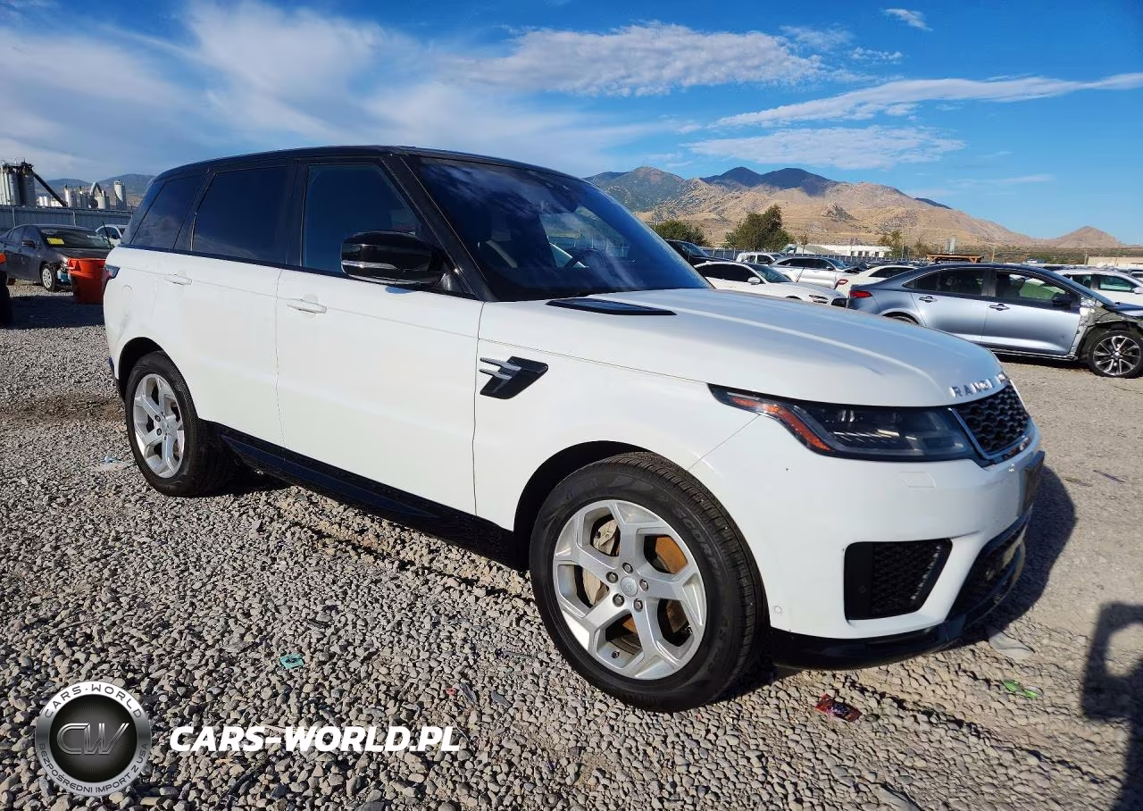 2019 Land Rover Range Rover Sport Hse VIN:SALWR2RU9KA873396 - 5