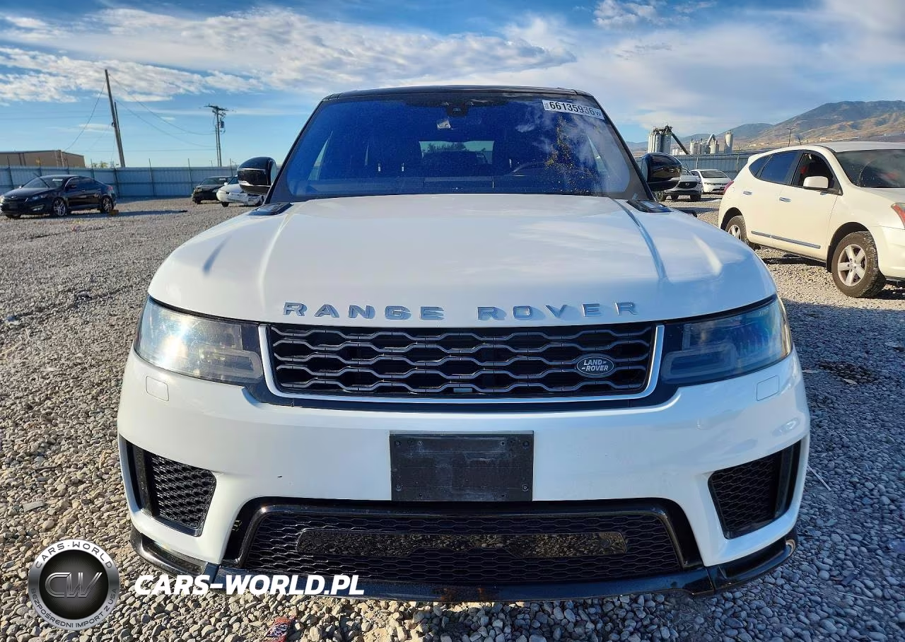 2019 Land Rover Range Rover Sport Hse VIN:SALWR2RU9KA873396 - 6