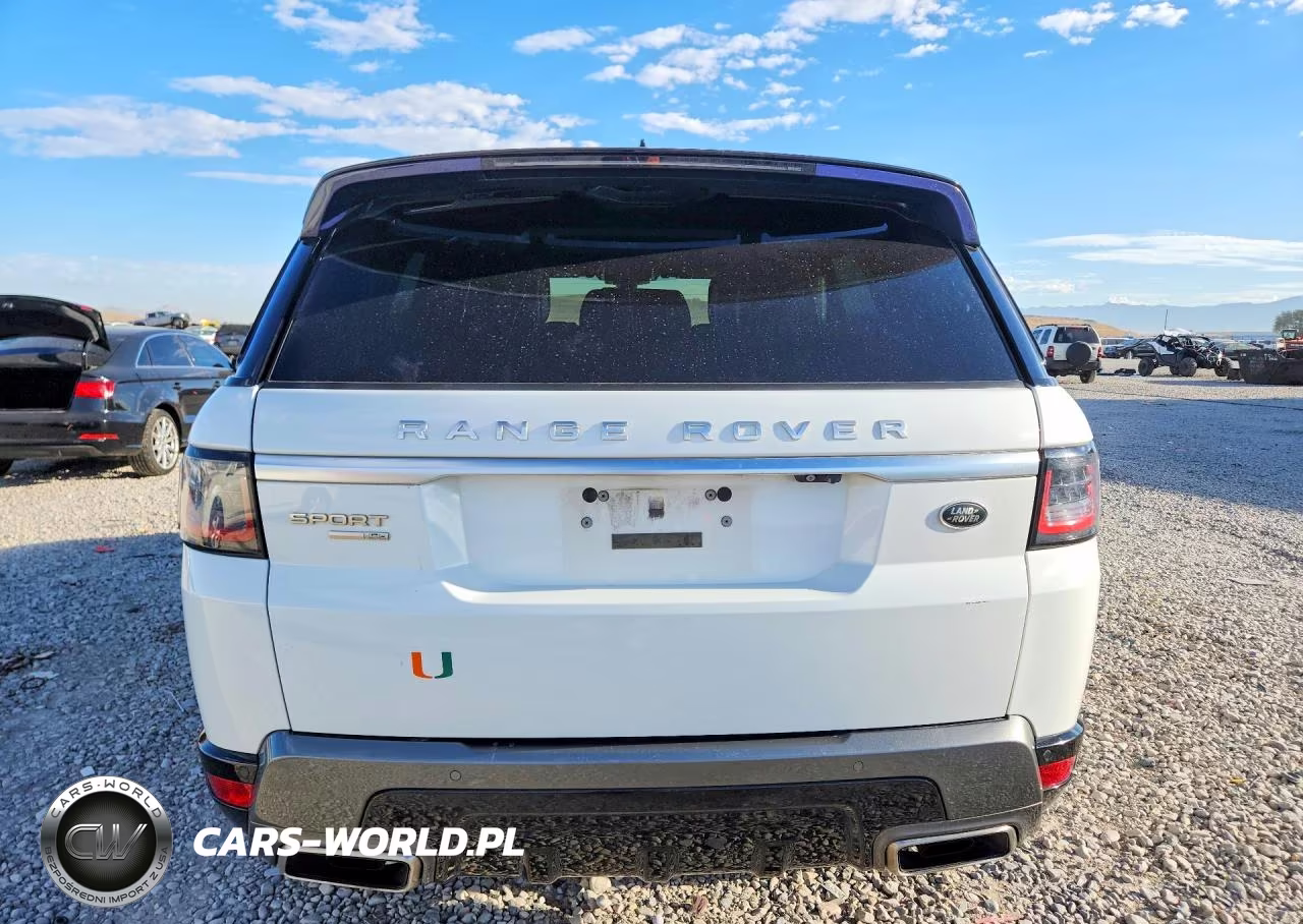 2019 Land Rover Range Rover Sport Hse VIN:SALWR2RU9KA873396 - 7