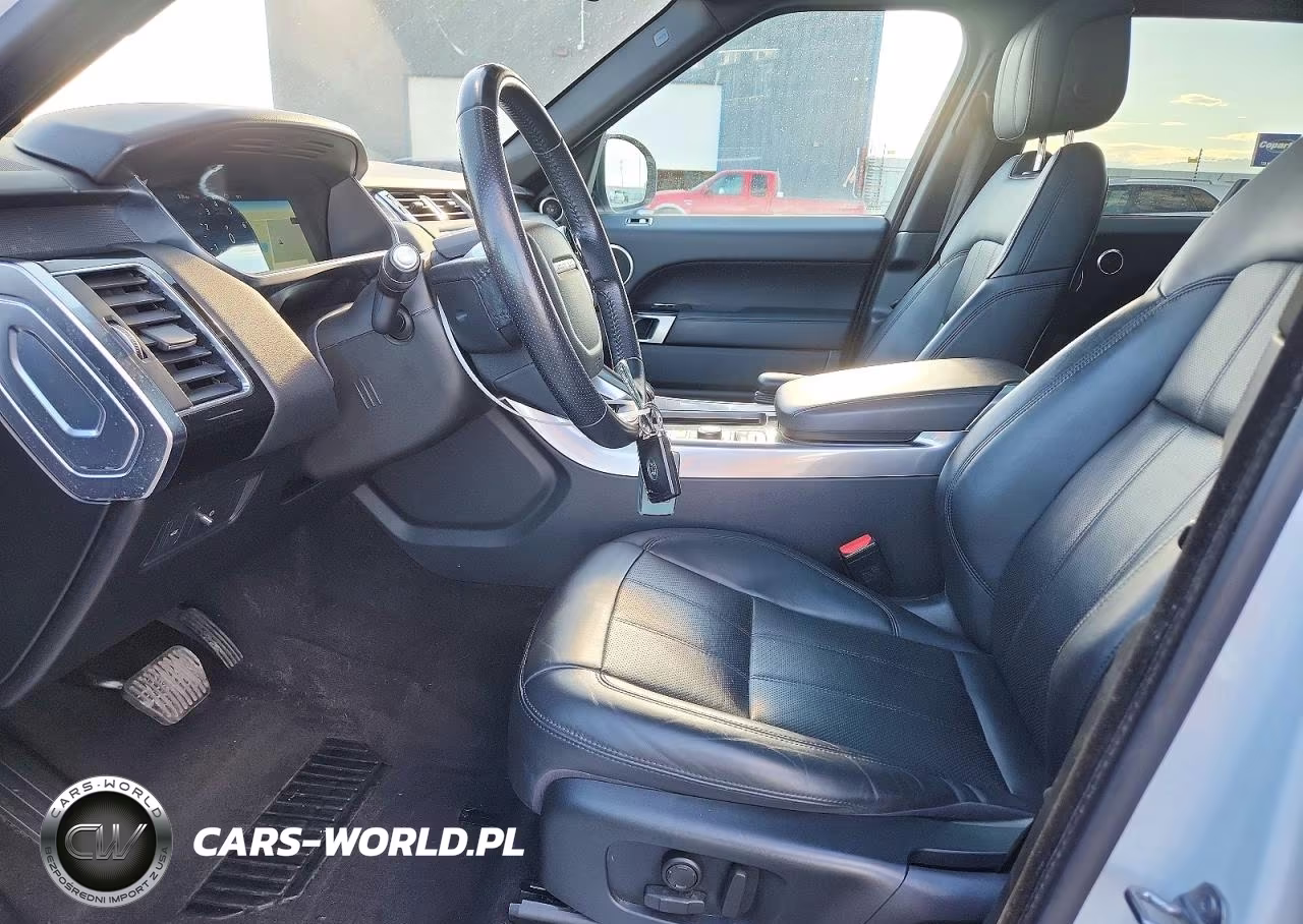 2019 Land Rover Range Rover Sport Hse VIN:SALWR2RU9KA873396 - 8