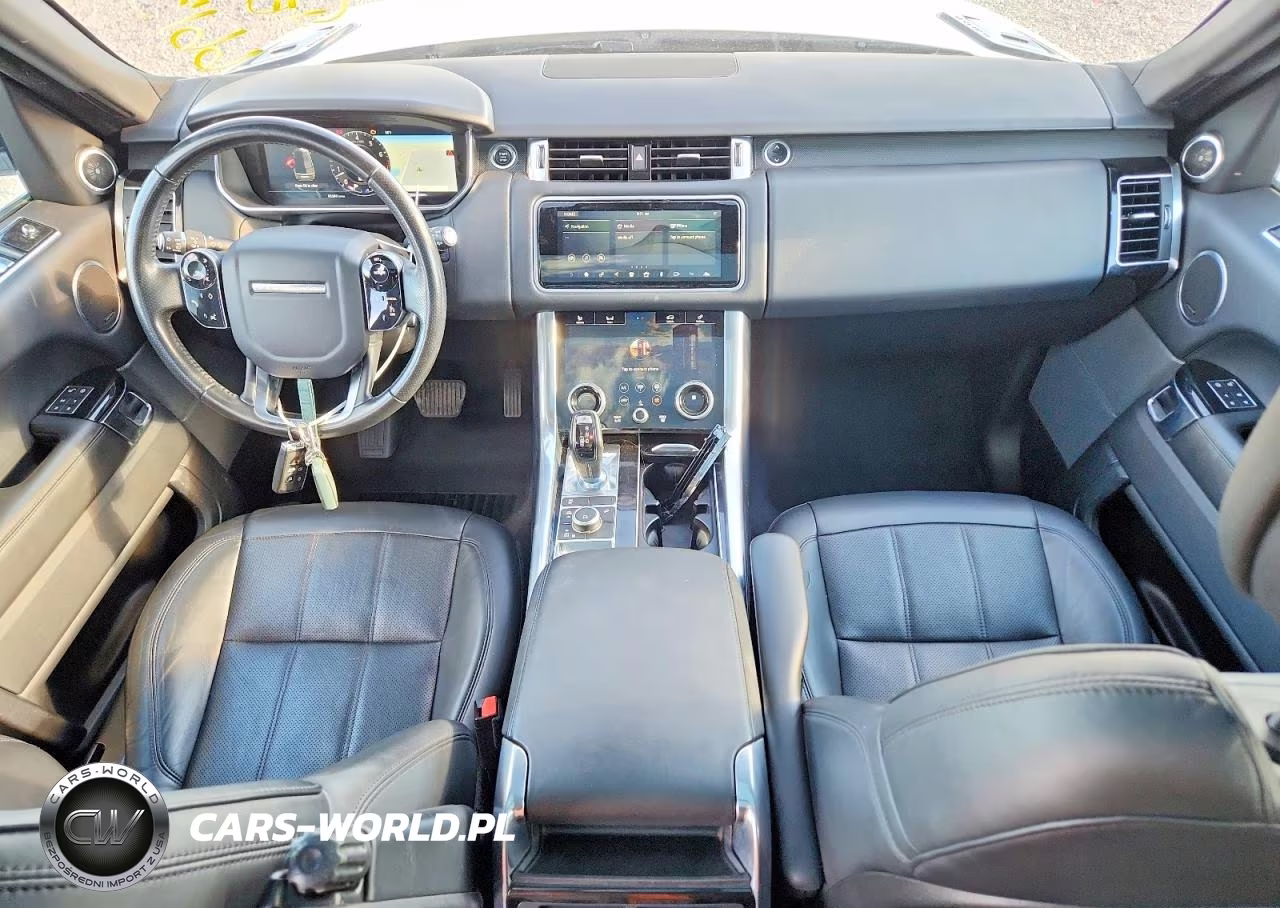 2019 Land Rover Range Rover Sport Hse VIN:SALWR2RU9KA873396 - 9