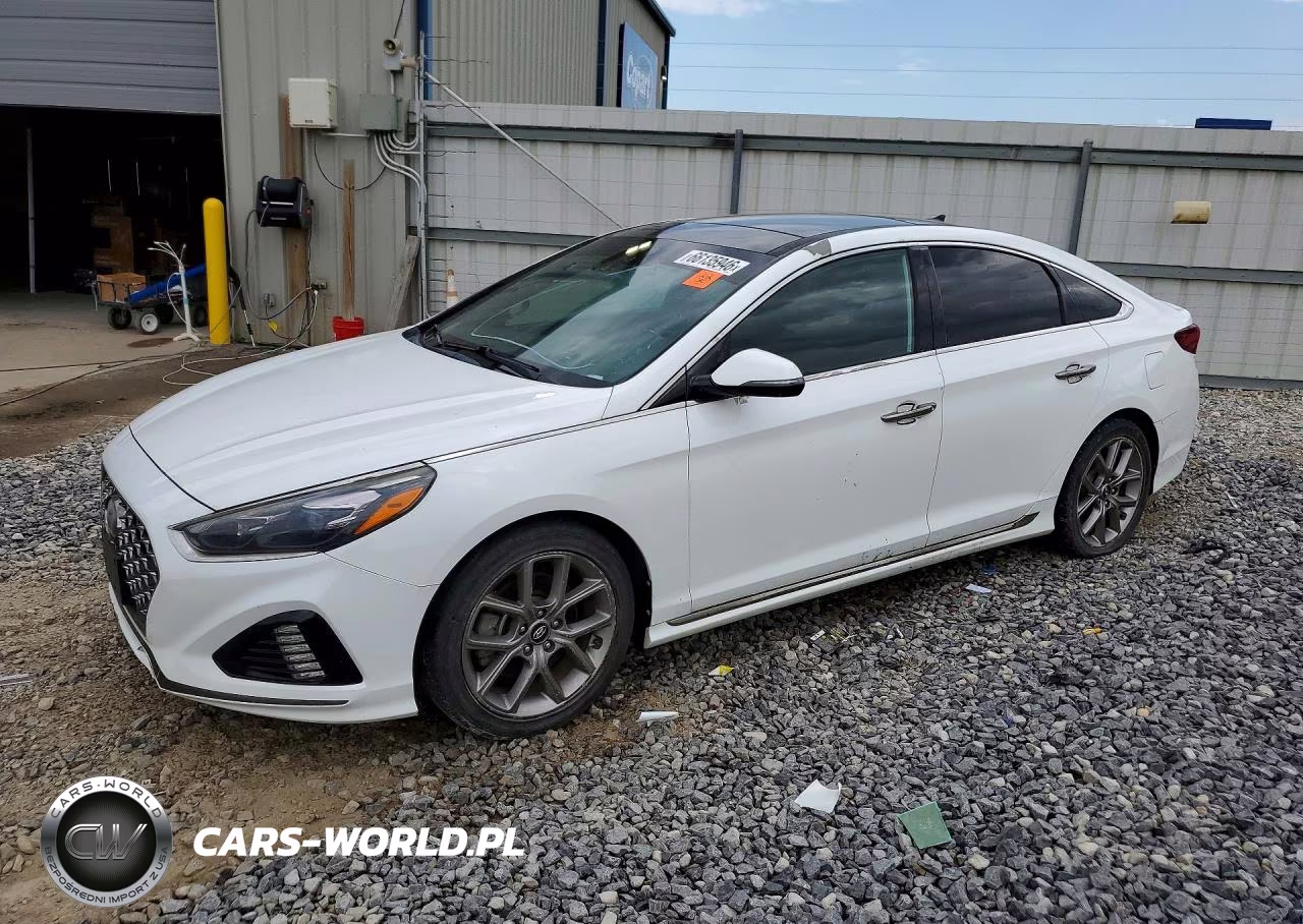 2018 Hyundai Sonata Limited 2.0T+