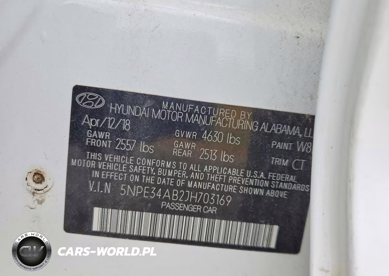 2018 Hyundai Sonata Limited 2.0T+ VIN:5NPE34AB2JH703169 - 12