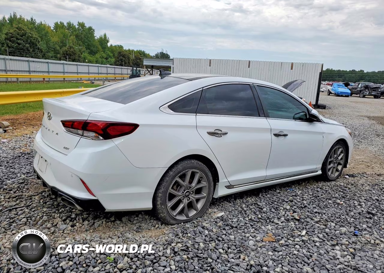 2018 Hyundai Sonata Limited 2.0T+ VIN:5NPE34AB2JH703169 - 3