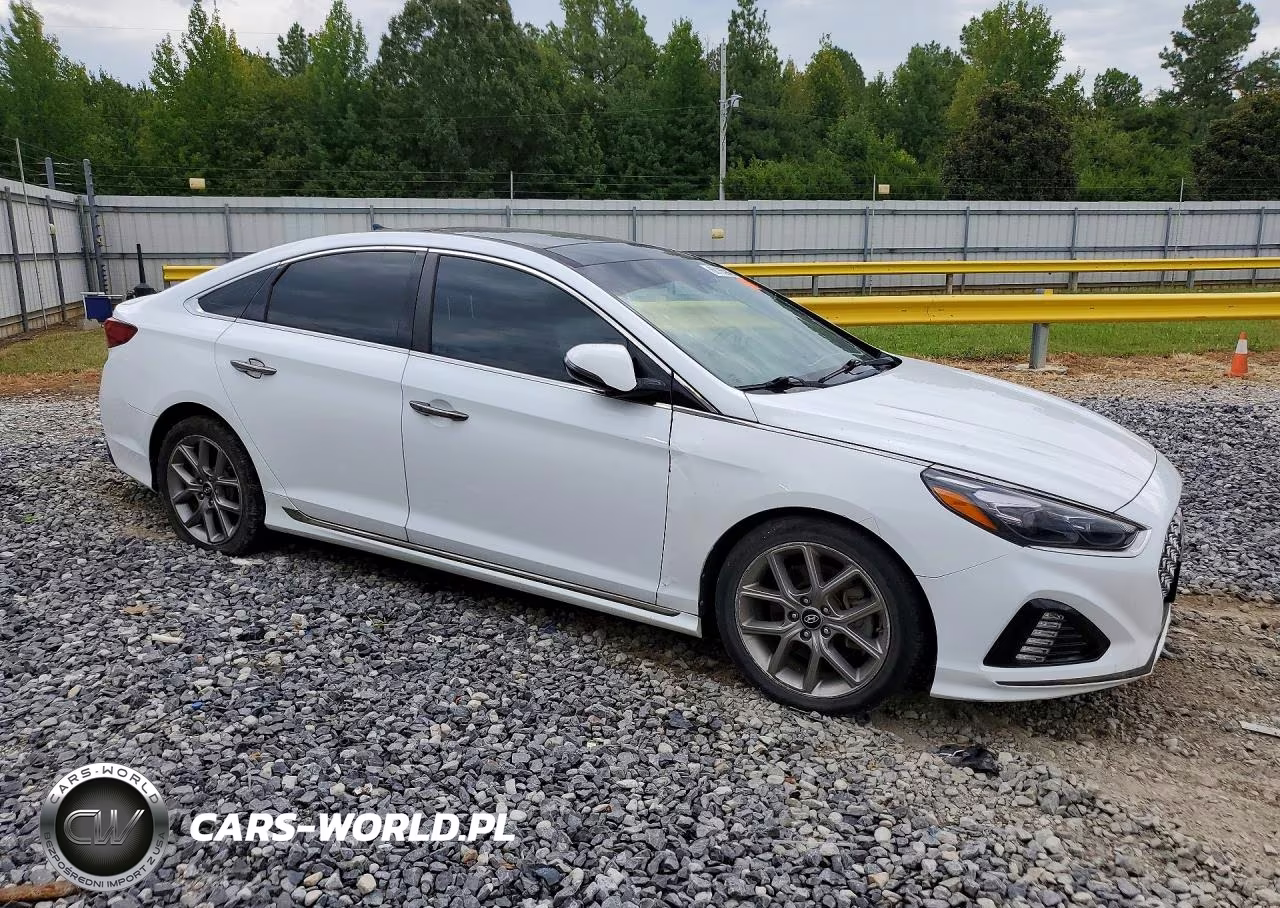 2018 Hyundai Sonata Limited 2.0T+ VIN:5NPE34AB2JH703169 - 4