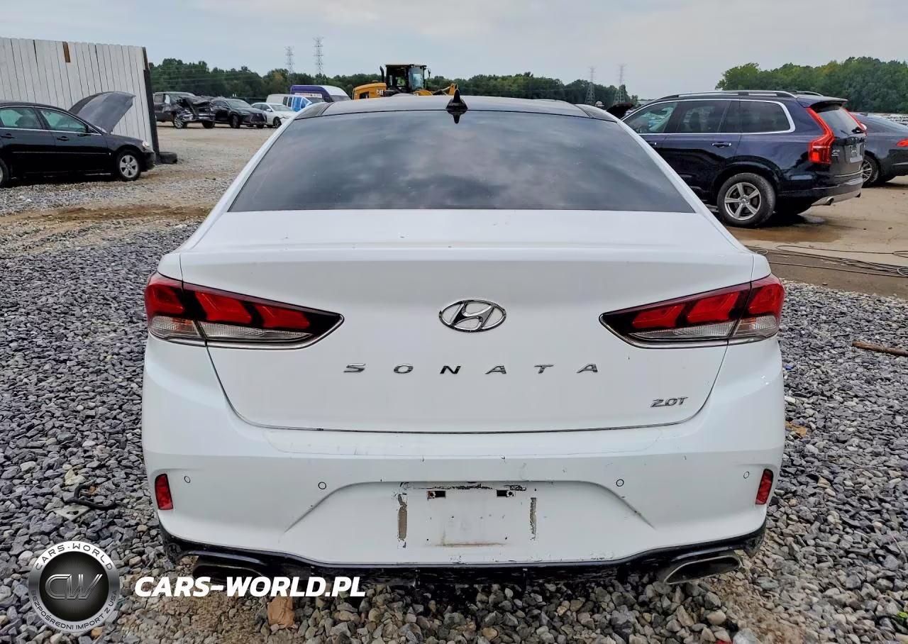2018 Hyundai Sonata Limited 2.0T+ VIN:5NPE34AB2JH703169 - 6