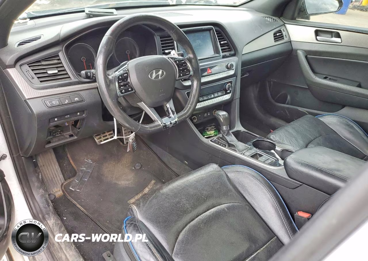 2018 Hyundai Sonata Limited 2.0T+ VIN:5NPE34AB2JH703169 - 8