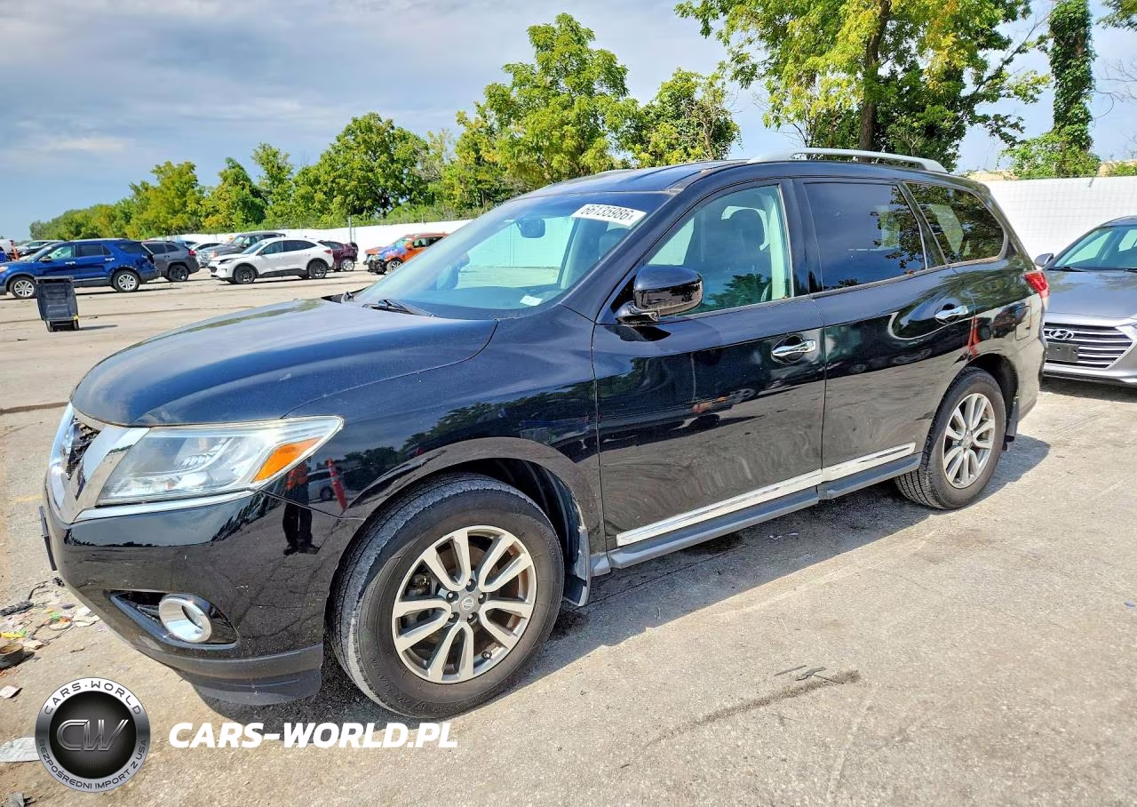 2013 Nissan Pathfinder S
