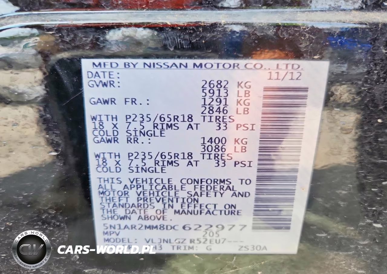 2013 Nissan Pathfinder S VIN:5N1AR2MM8DC622977 - 13