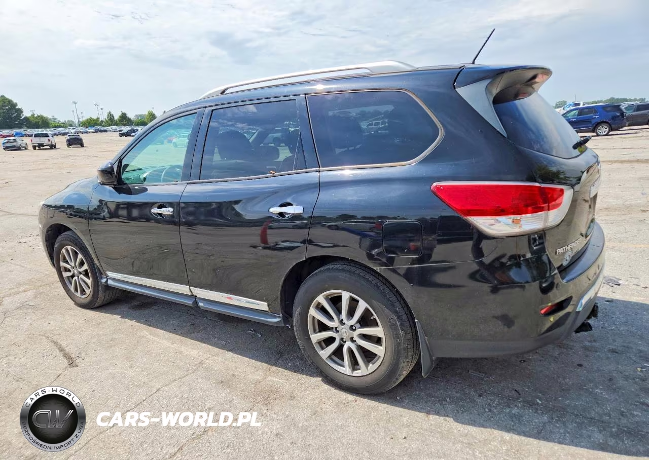 2013 Nissan Pathfinder S VIN:5N1AR2MM8DC622977 - 2
