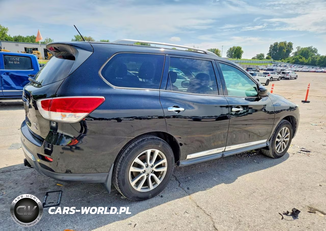 2013 Nissan Pathfinder S VIN:5N1AR2MM8DC622977 - 3