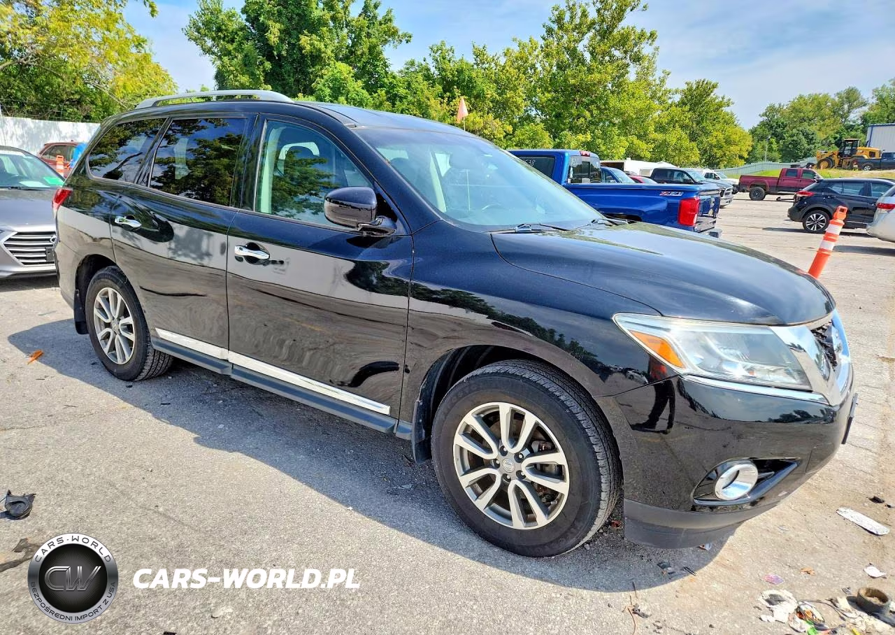 2013 Nissan Pathfinder S VIN:5N1AR2MM8DC622977 - 4