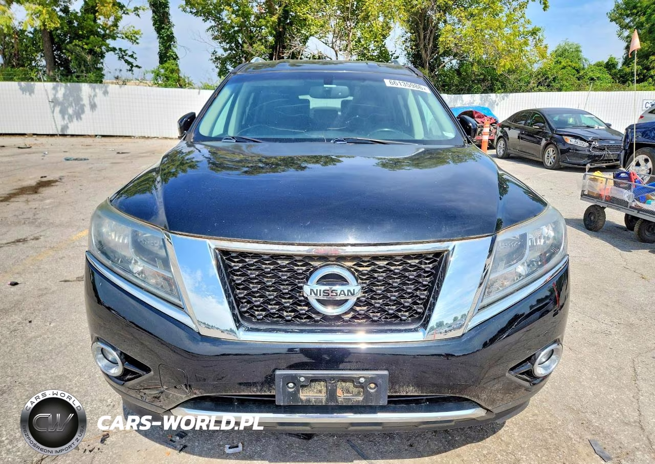 2013 Nissan Pathfinder S VIN:5N1AR2MM8DC622977 - 5