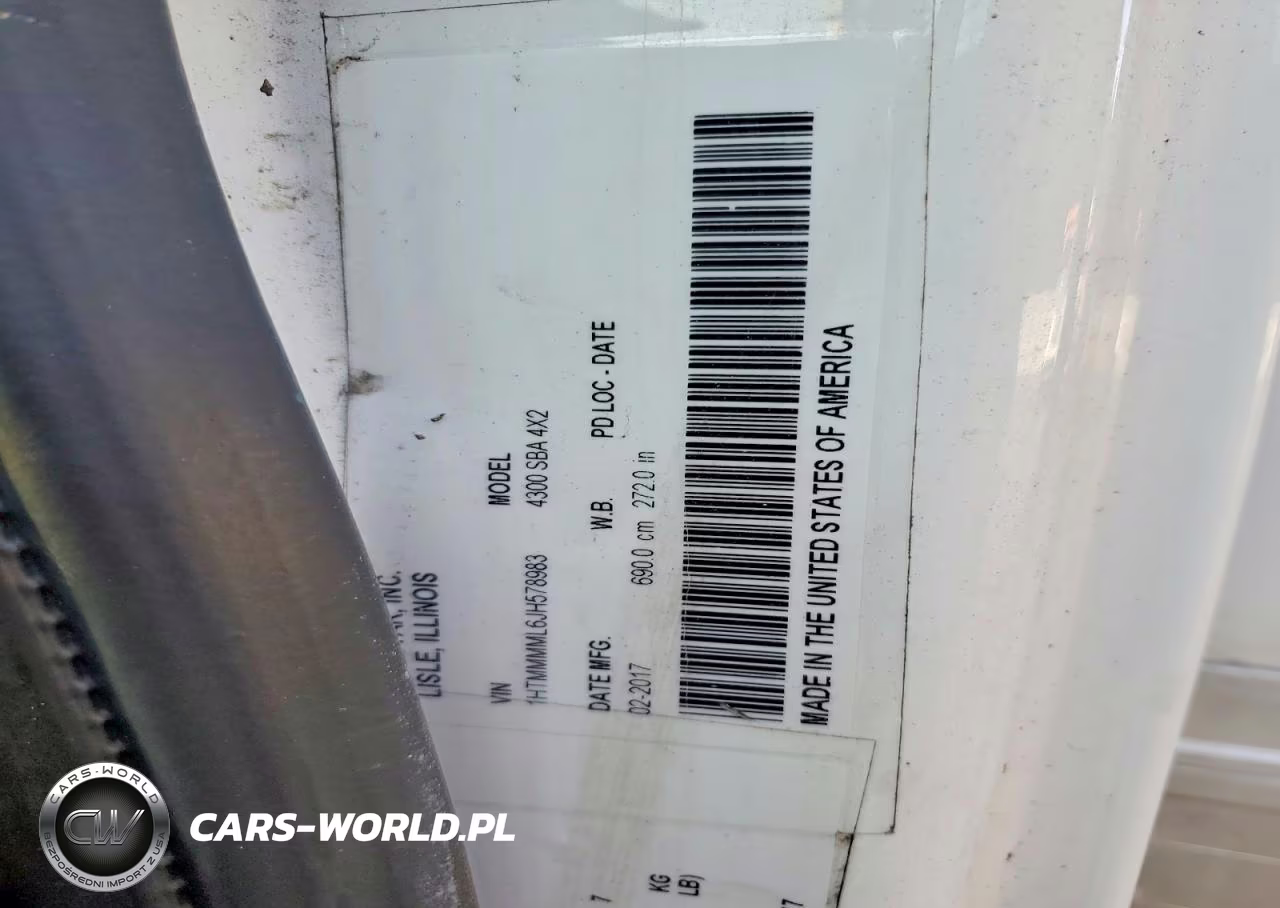 2018 International 4000 4300 VIN:1HTMMMML6JH578983 - 13