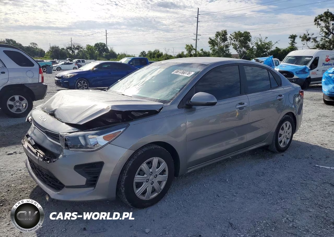 2022 Kia Rio S