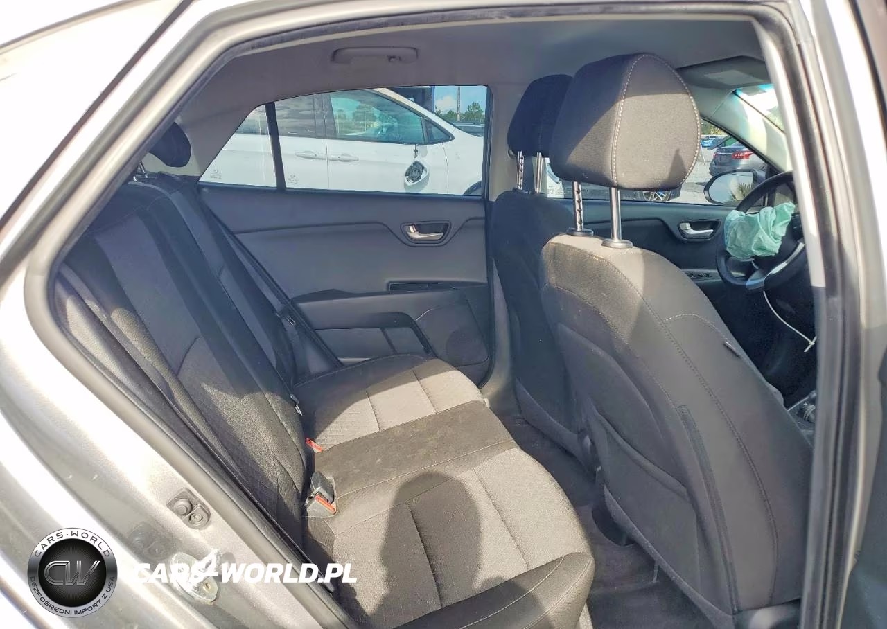 2022 Kia Rio S VIN:3KPA24AD6NE454792 - 10