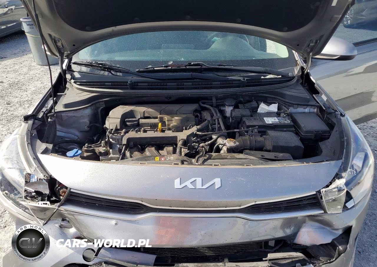 2022 Kia Rio S VIN:3KPA24AD6NE454792 - 11