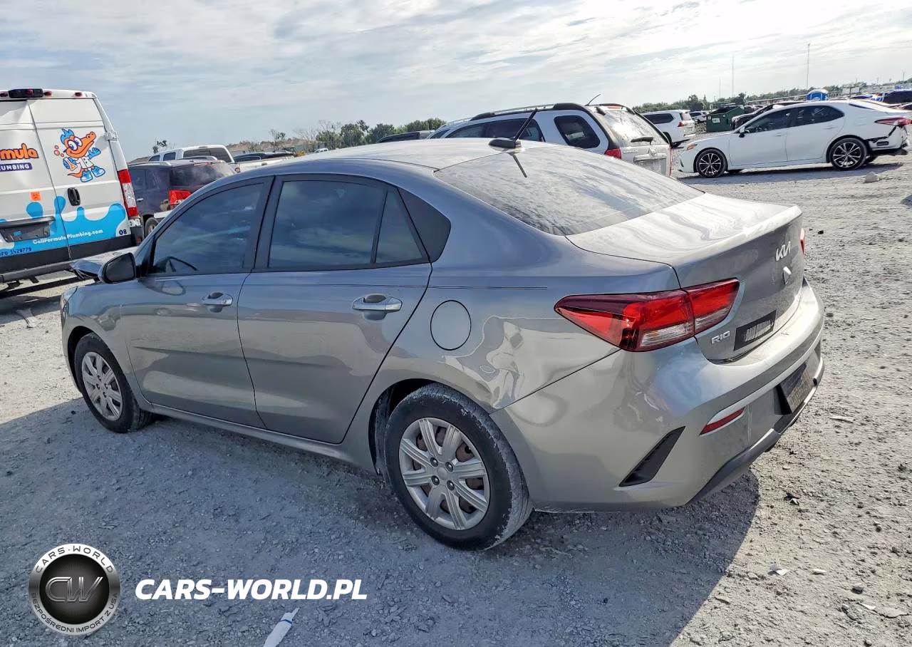2022 Kia Rio S VIN:3KPA24AD6NE454792 - 2