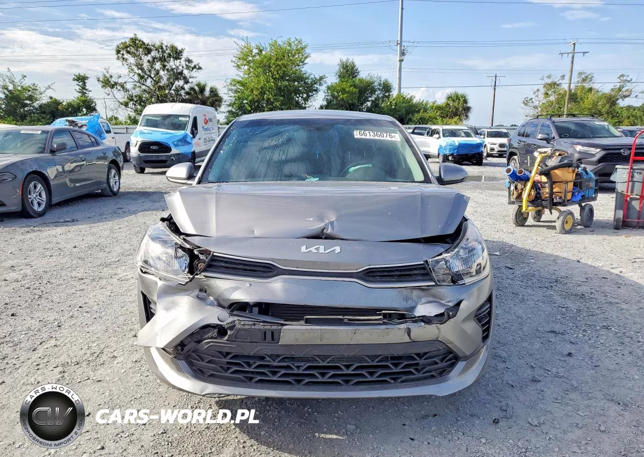 2022 Kia Rio S VIN:3KPA24AD6NE454792 - 5