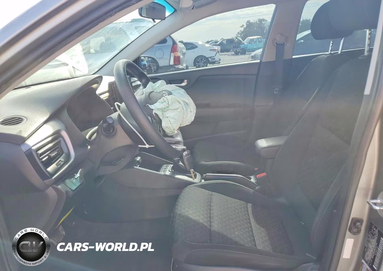 2022 Kia Rio S VIN:3KPA24AD6NE454792 - 7