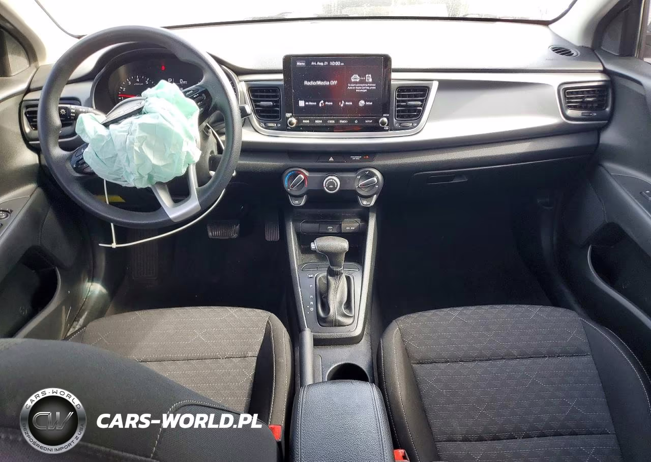 2022 Kia Rio S VIN:3KPA24AD6NE454792 - 8