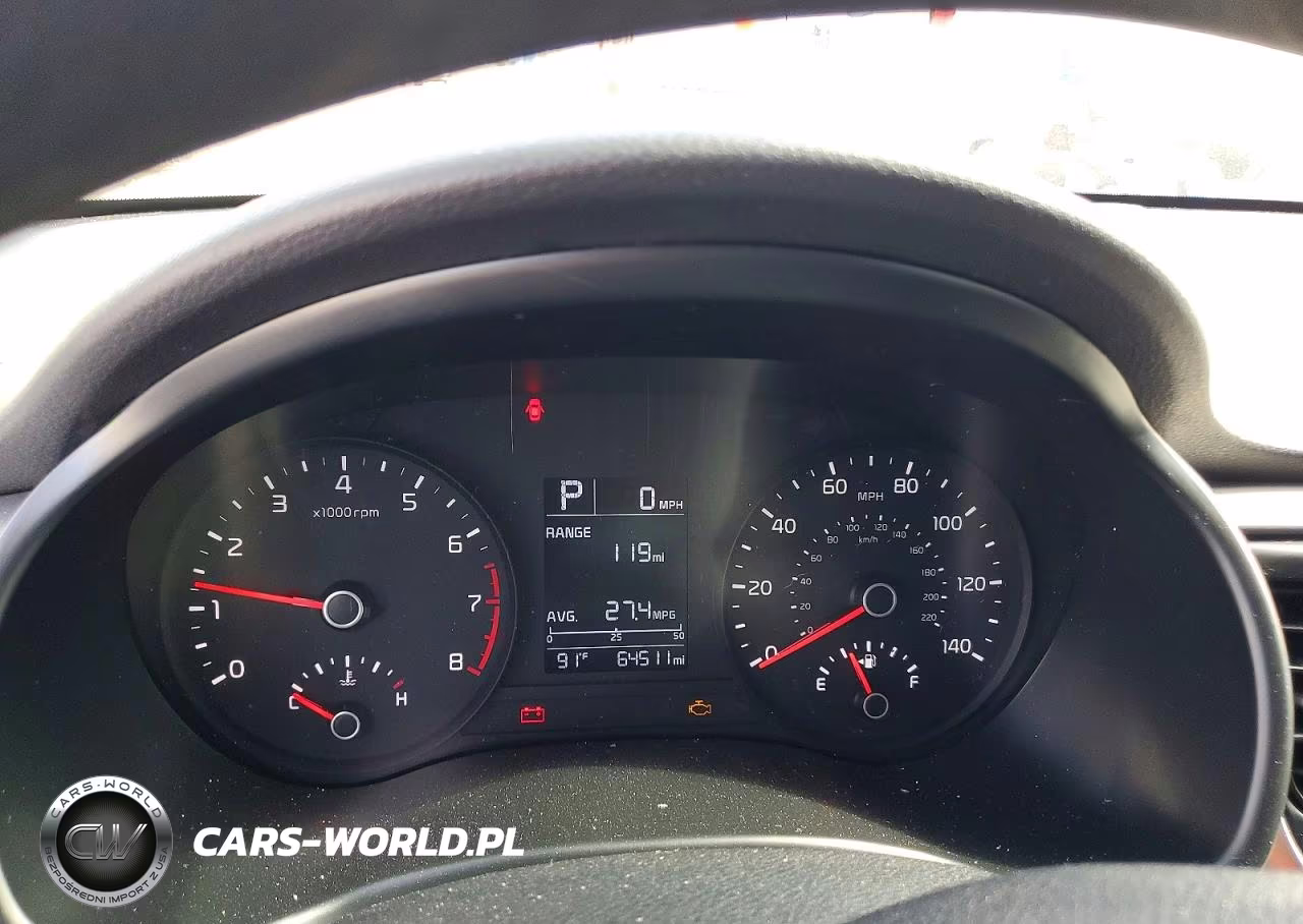 2022 Kia Rio S VIN:3KPA24AD6NE454792 - 9