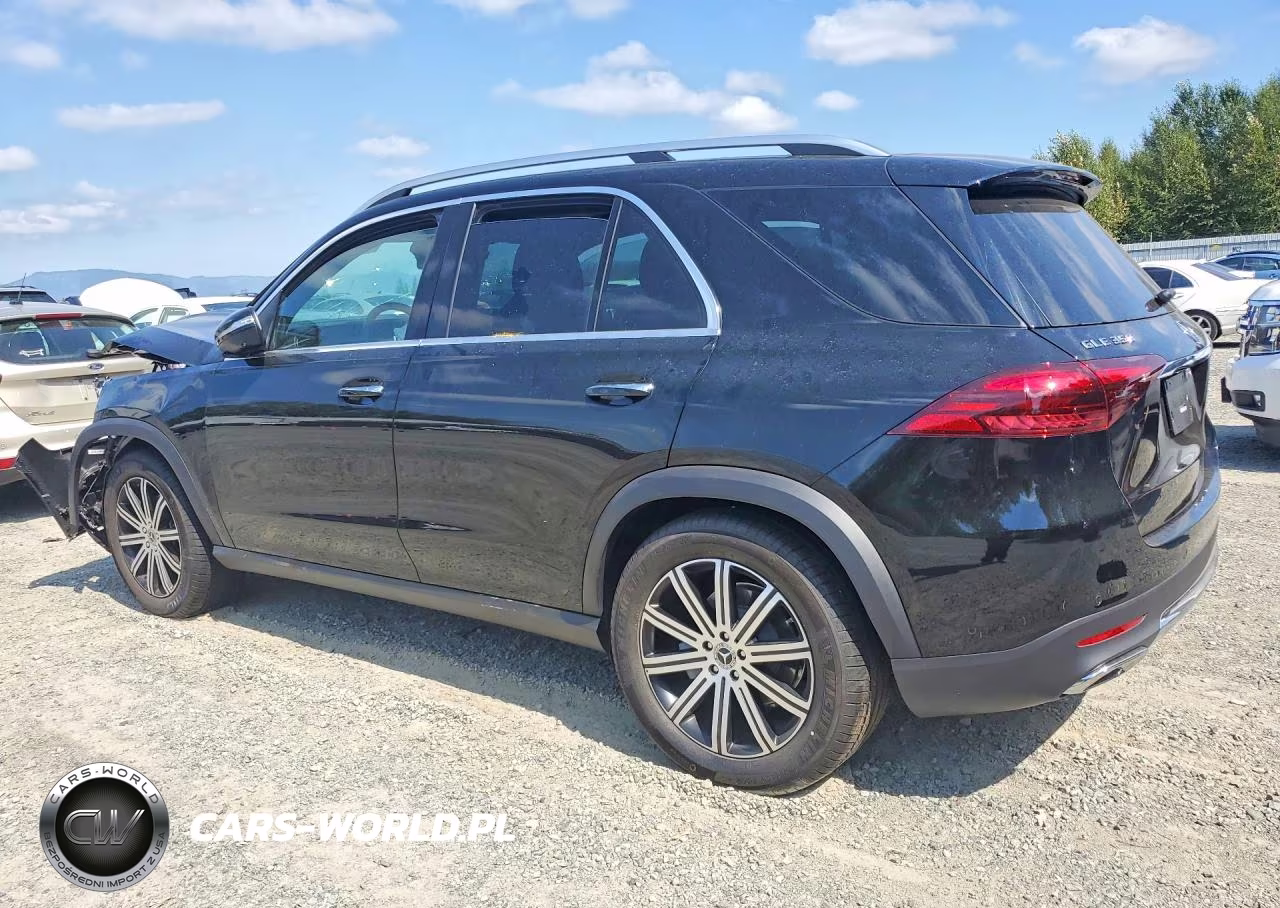 2026 Mercedes-Benz Gle 350 4Matic VIN:4JGFB4FBXTB703503 - 2