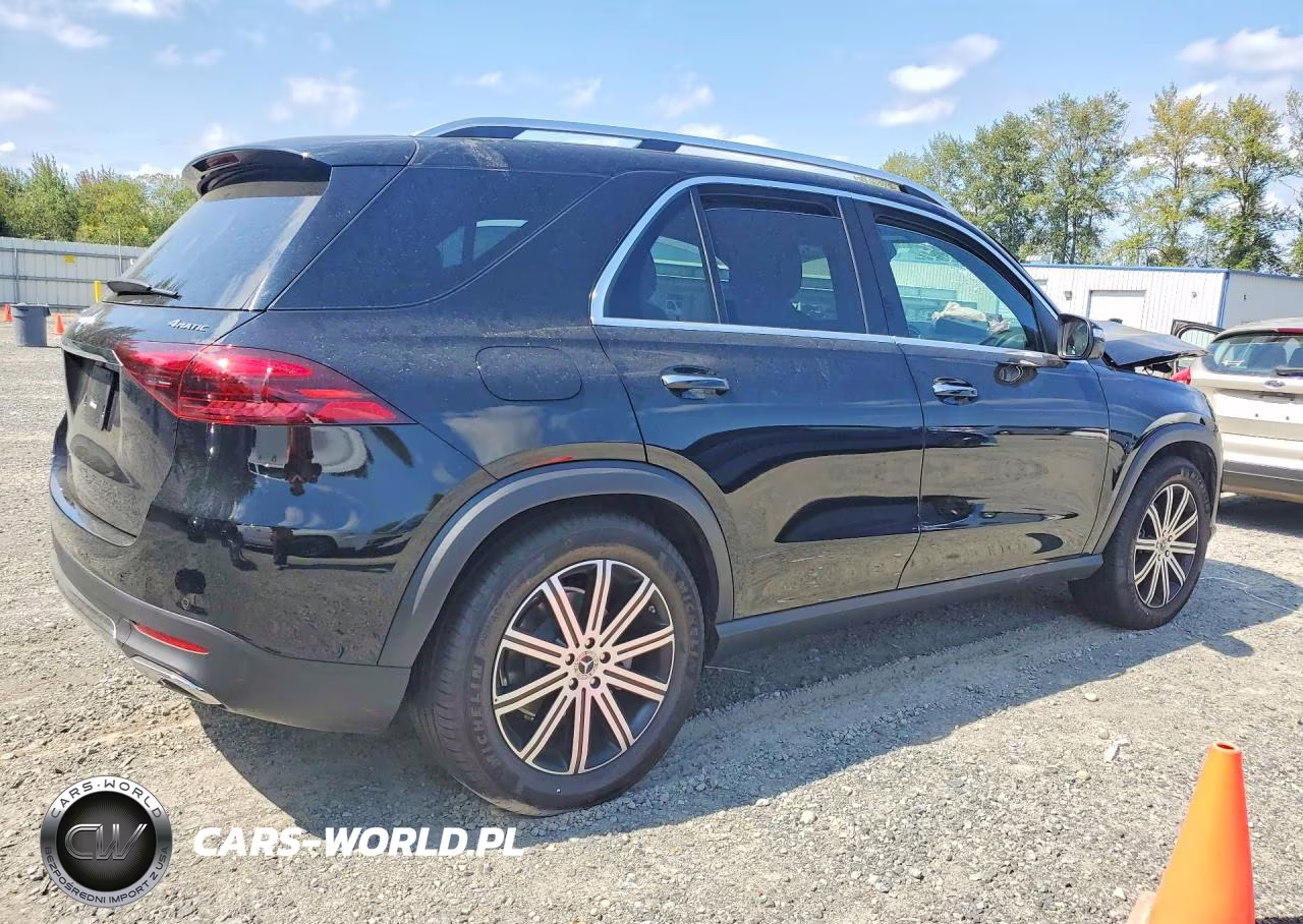 2026 Mercedes-Benz Gle 350 4Matic VIN:4JGFB4FBXTB703503 - 3