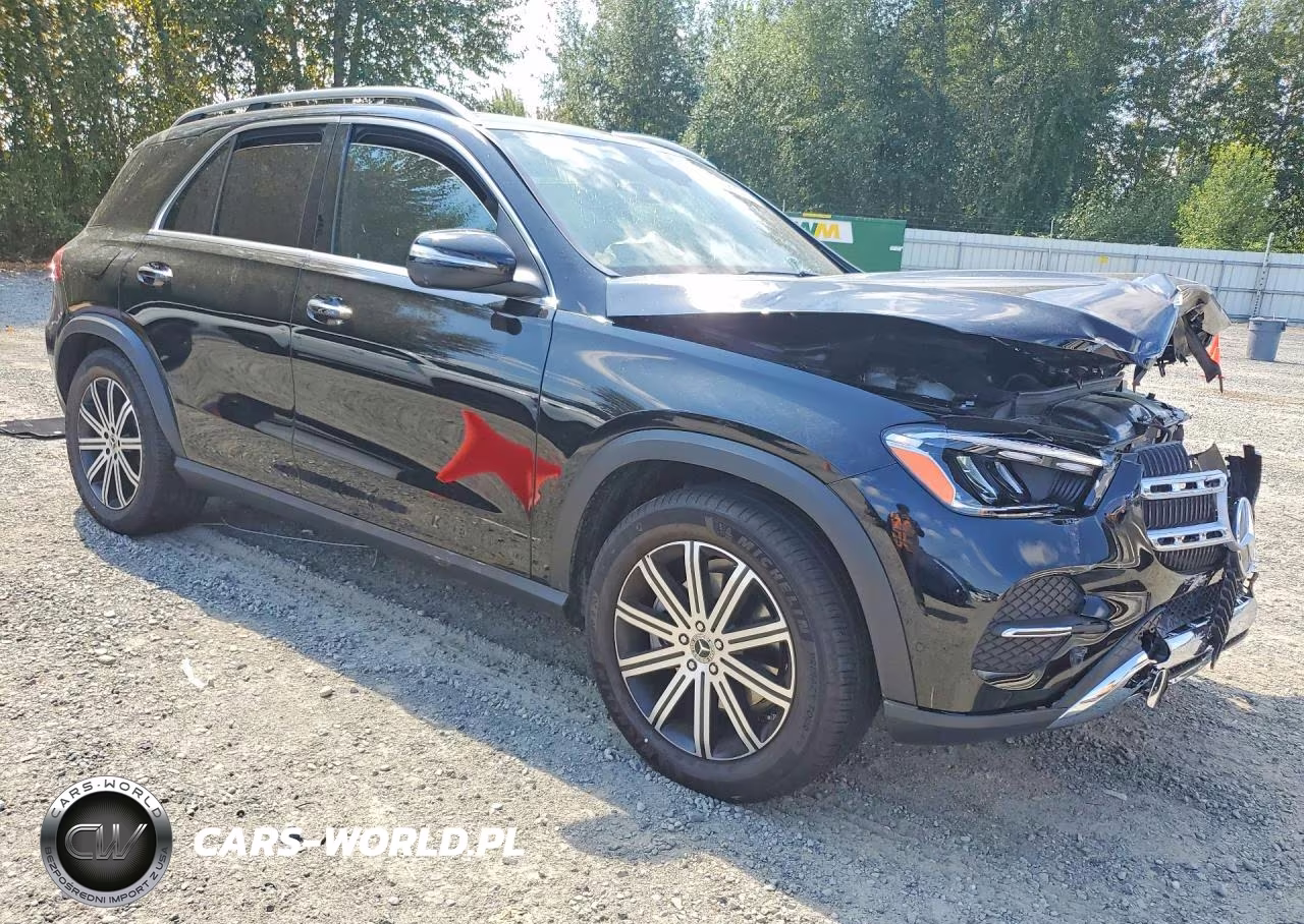 2026 Mercedes-Benz Gle 350 4Matic VIN:4JGFB4FBXTB703503 - 4