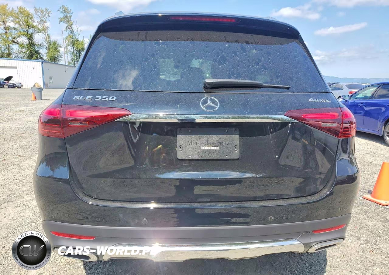 2026 Mercedes-Benz Gle 350 4Matic VIN:4JGFB4FBXTB703503 - 6