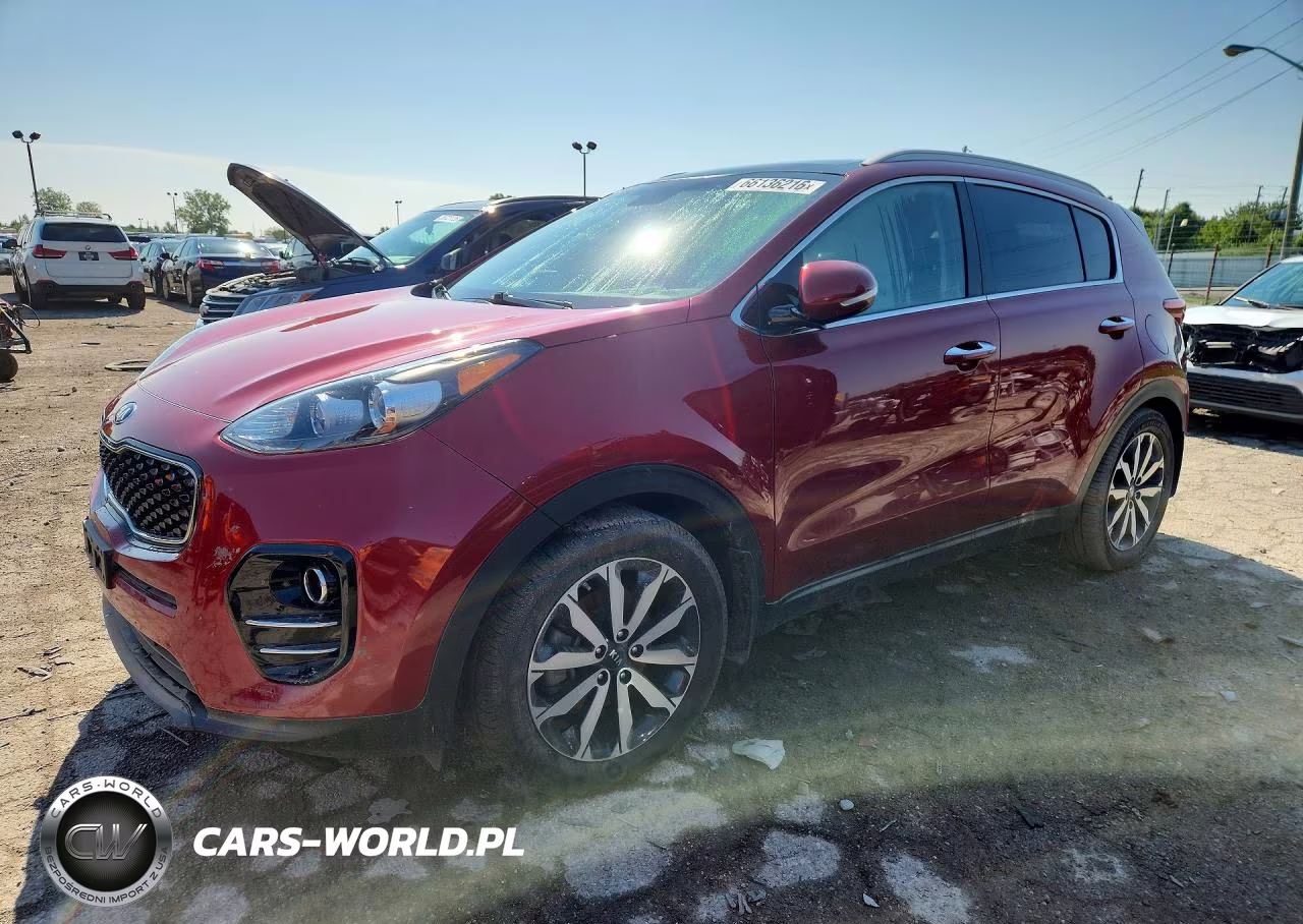 2017 Kia Sportage Ex VIN:KNDPN3ACXH7227564 - 1
