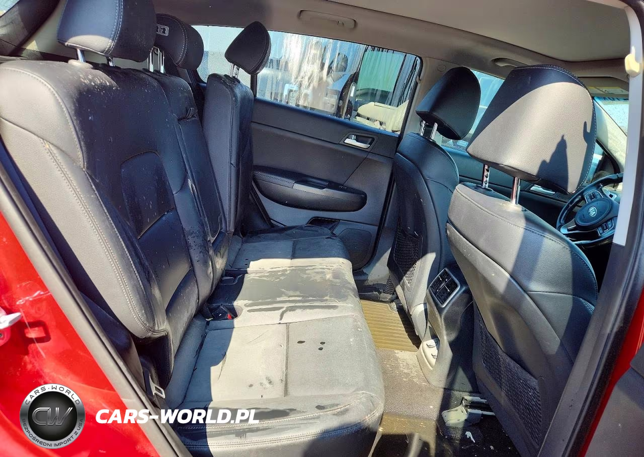 2017 Kia Sportage Ex VIN:KNDPN3ACXH7227564 - 11