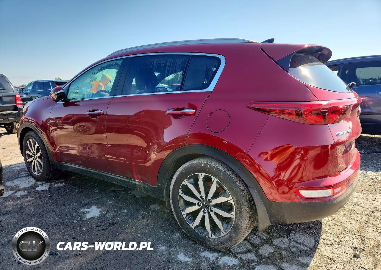 2017 Kia Sportage Ex VIN:KNDPN3ACXH7227564 - 2
