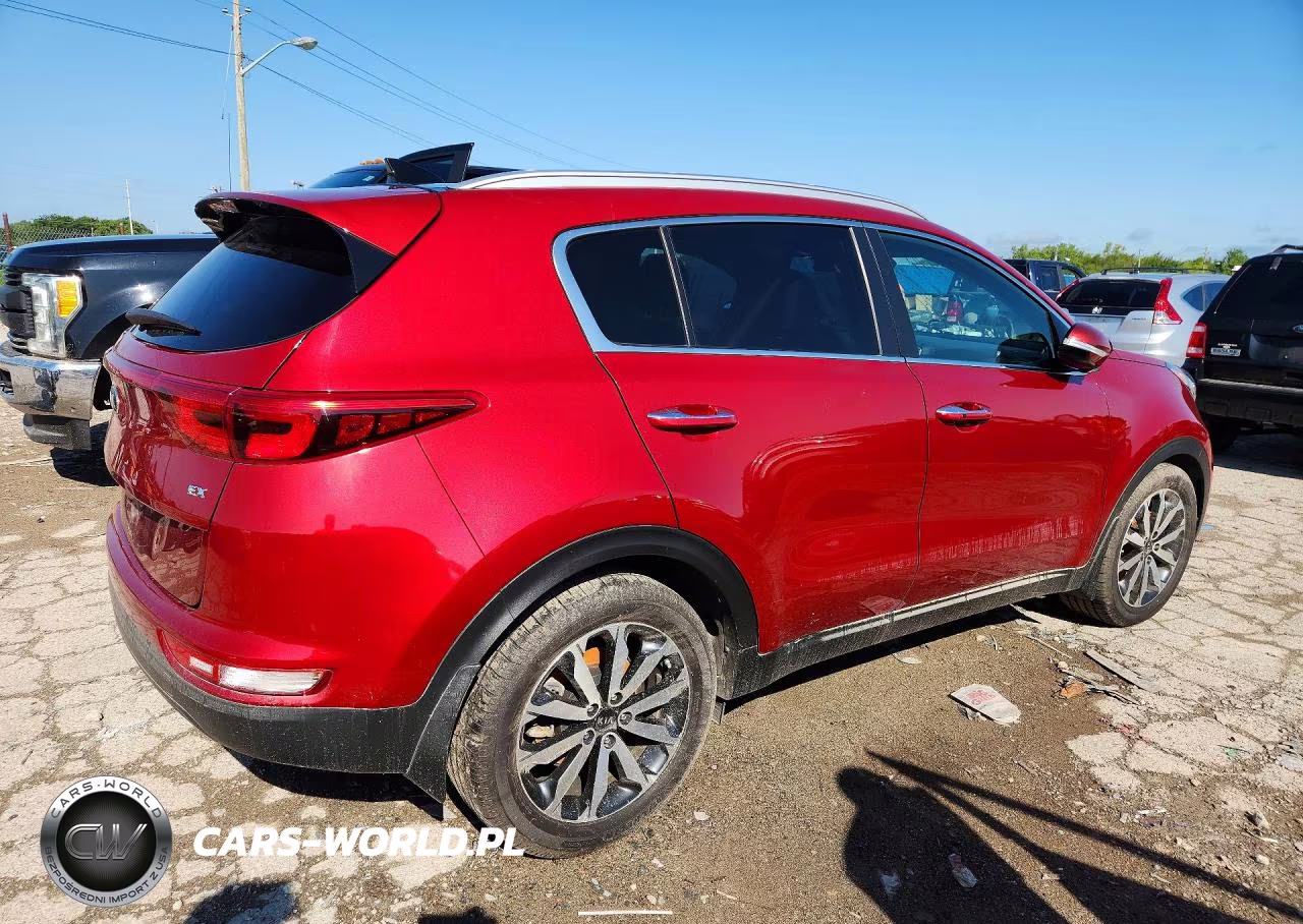 2017 Kia Sportage Ex VIN:KNDPN3ACXH7227564 - 3