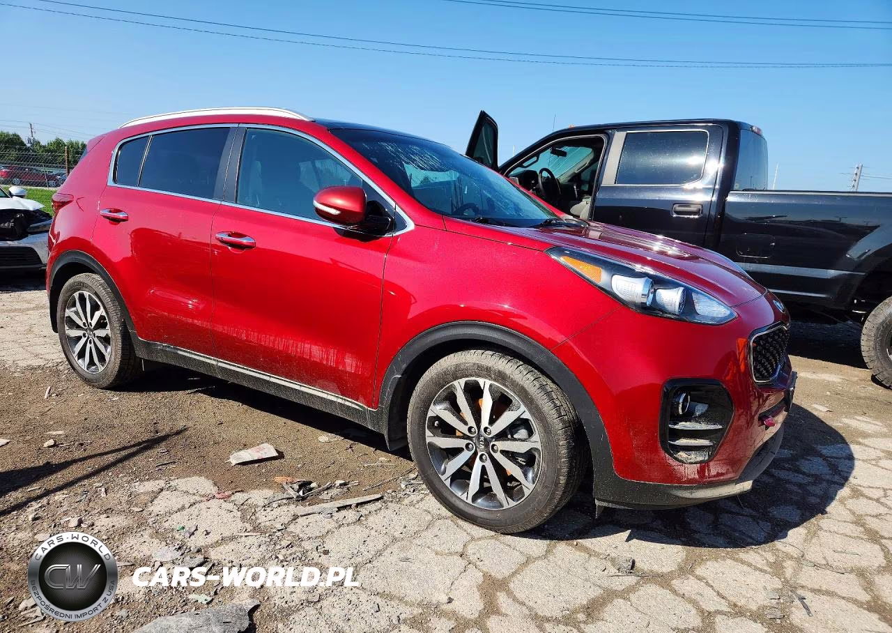 2017 Kia Sportage Ex VIN:KNDPN3ACXH7227564 - 4