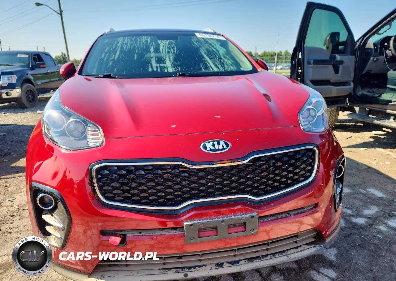2017 Kia Sportage Ex VIN:KNDPN3ACXH7227564 - 5