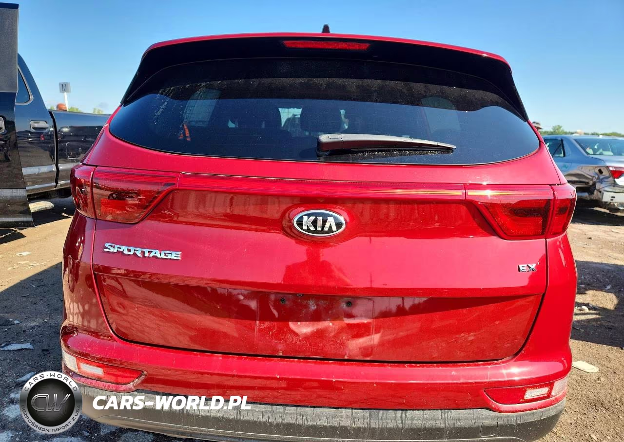 2017 Kia Sportage Ex VIN:KNDPN3ACXH7227564 - 6