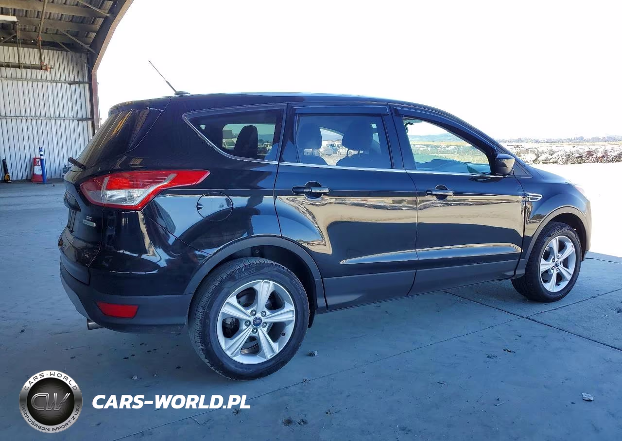 2013 Ford Escape Se VIN:1FMCU0GX8DUB40277 - 3