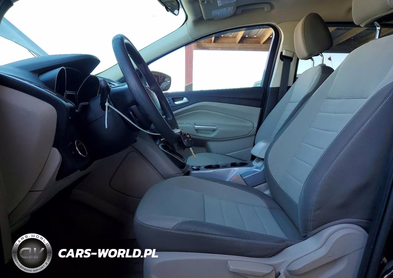2013 Ford Escape Se VIN:1FMCU0GX8DUB40277 - 7