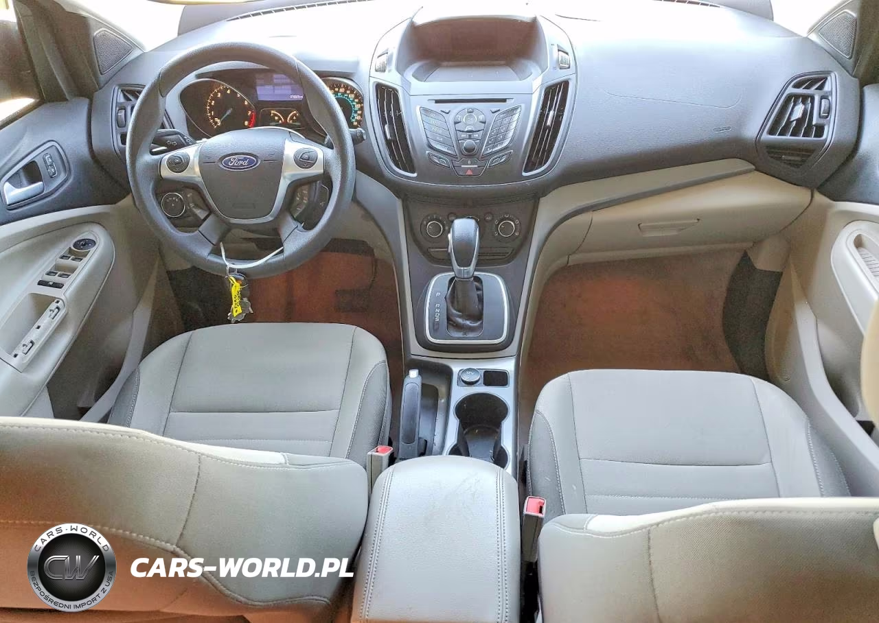 2013 Ford Escape Se VIN:1FMCU0GX8DUB40277 - 8