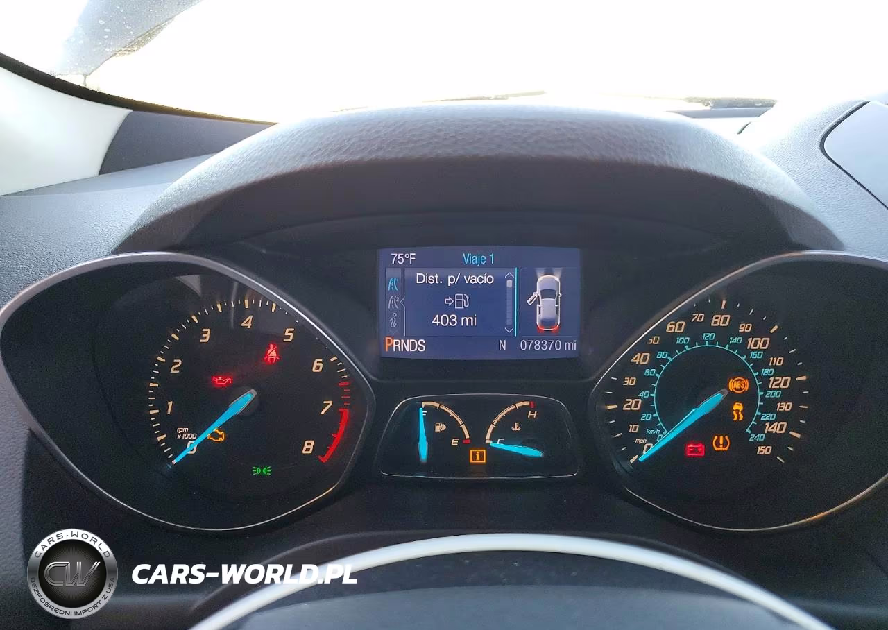 2013 Ford Escape Se VIN:1FMCU0GX8DUB40277 - 9