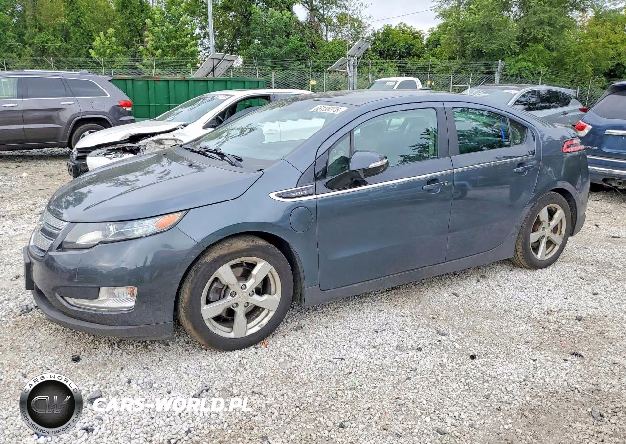 2012 Chevrolet Volt VIN:1G1RB6E41CU126826 - 1