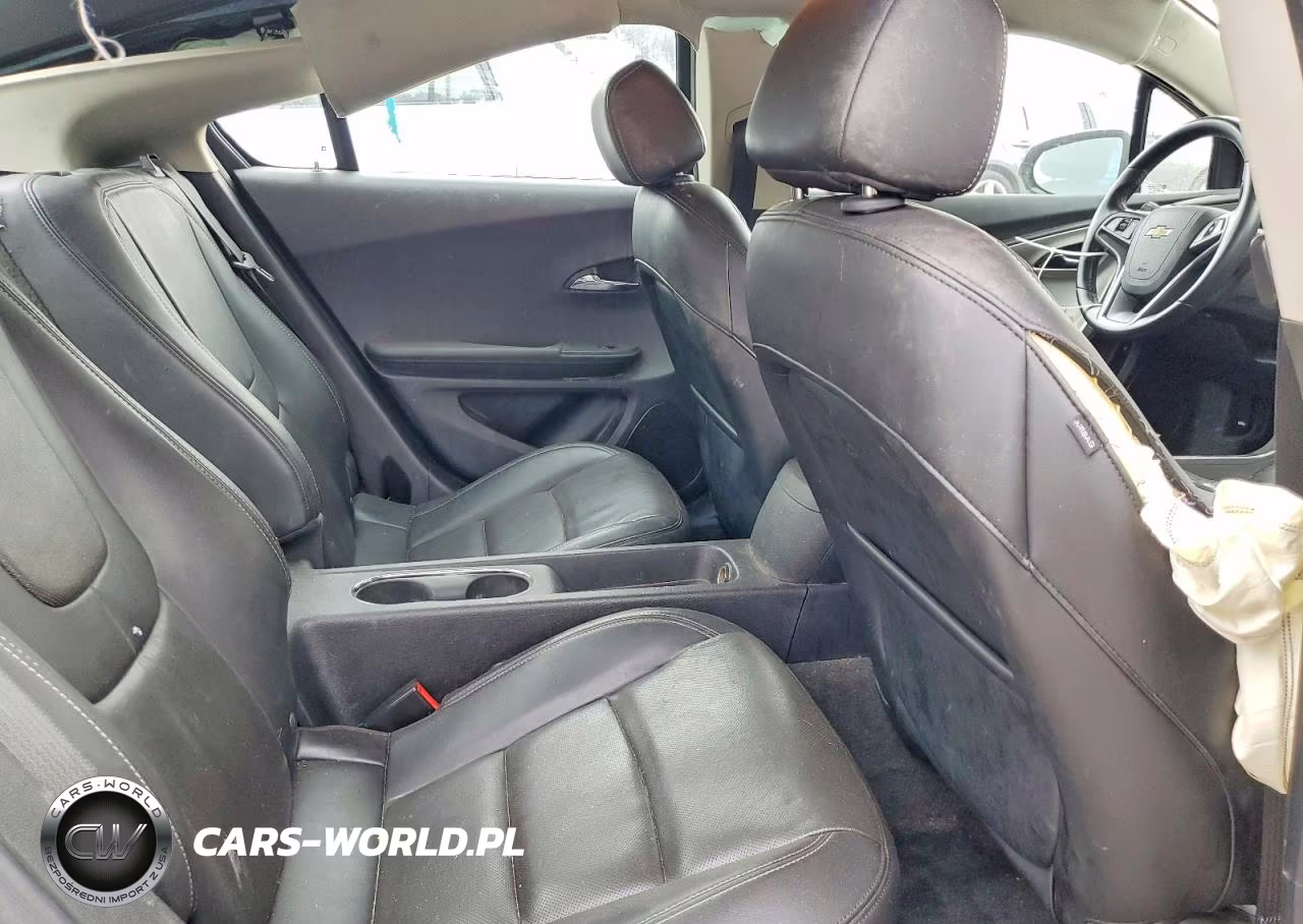 2012 Chevrolet Volt VIN:1G1RB6E41CU126826 - 10