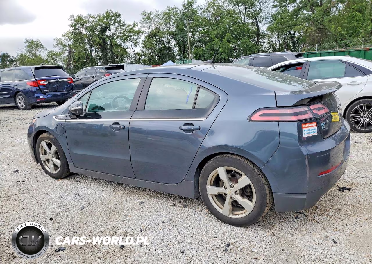 2012 Chevrolet Volt VIN:1G1RB6E41CU126826 - 2