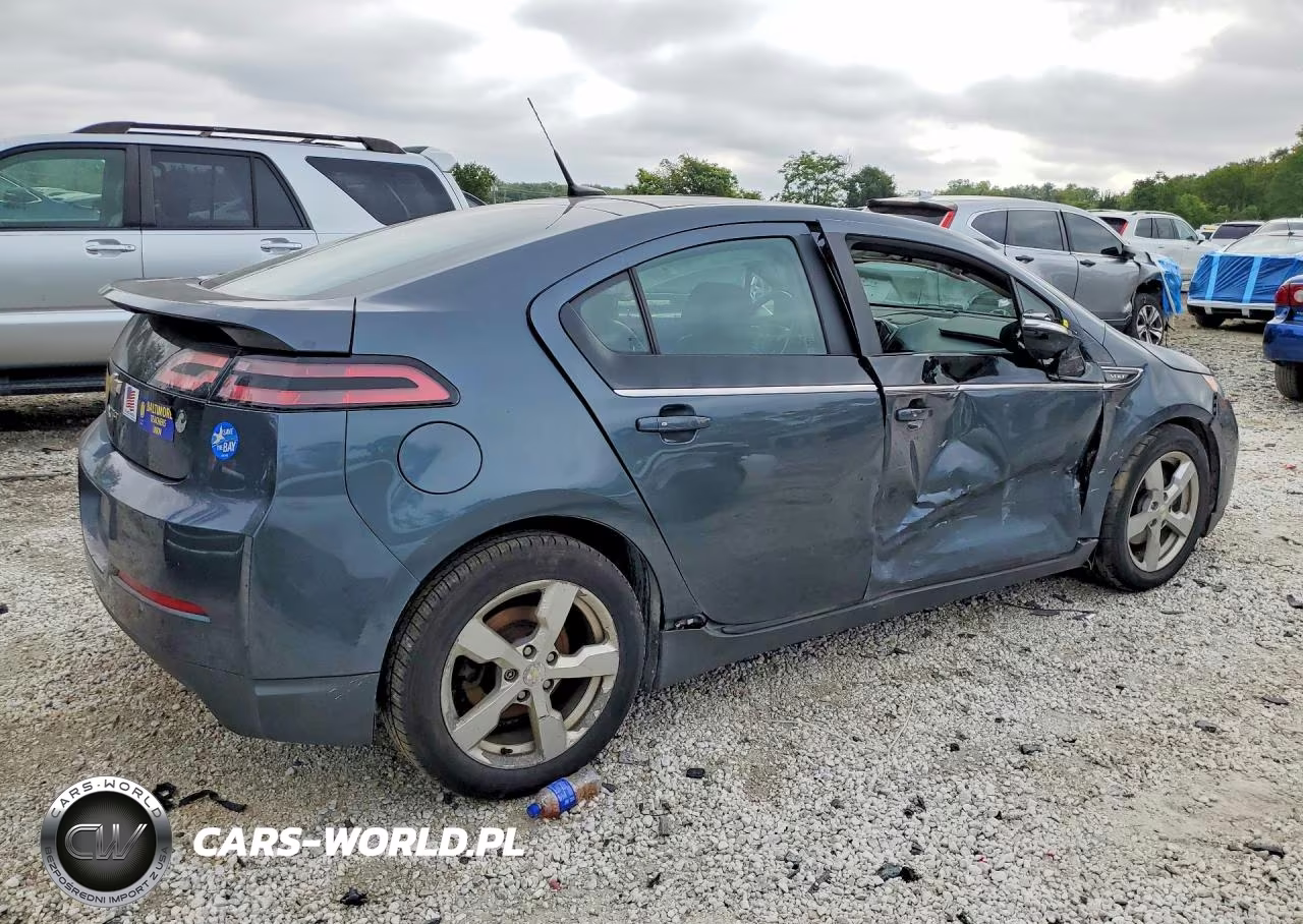2012 Chevrolet Volt VIN:1G1RB6E41CU126826 - 3