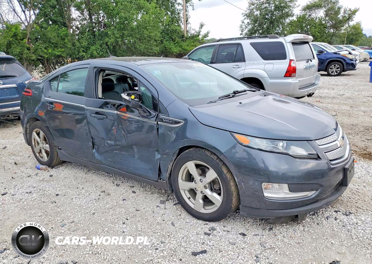 2012 Chevrolet Volt VIN:1G1RB6E41CU126826 - 4