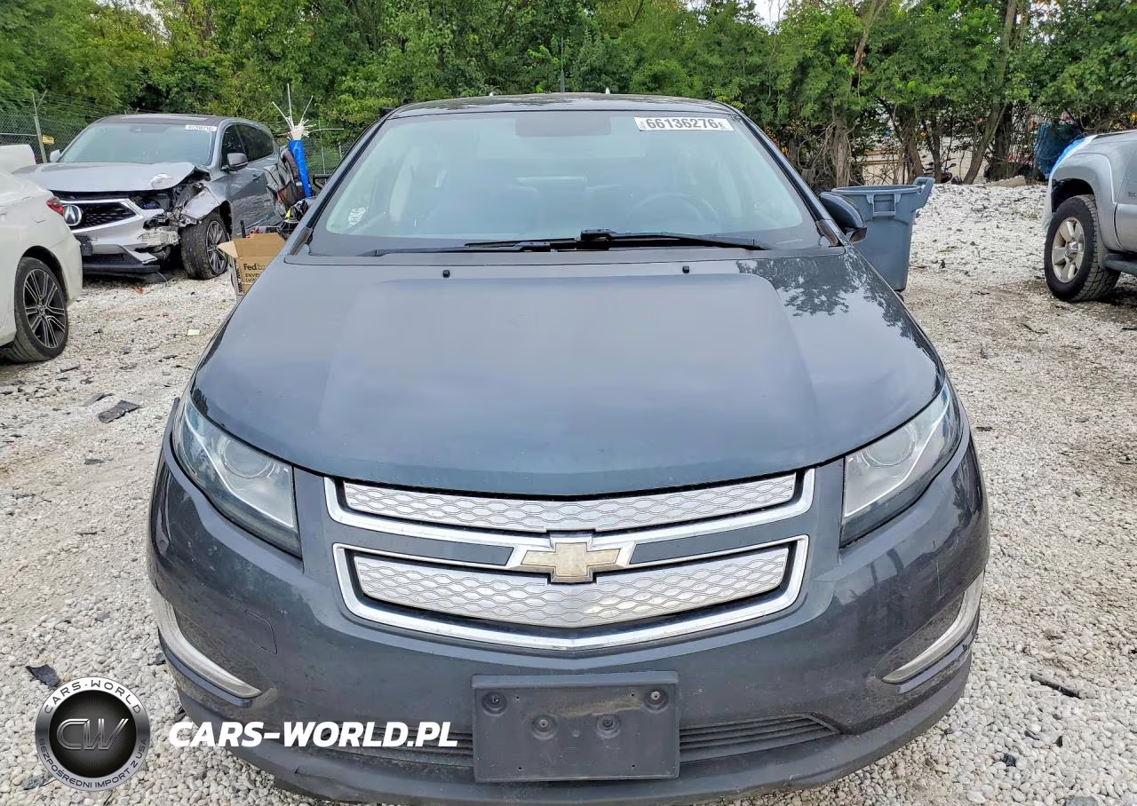 2012 Chevrolet Volt VIN:1G1RB6E41CU126826 - 5